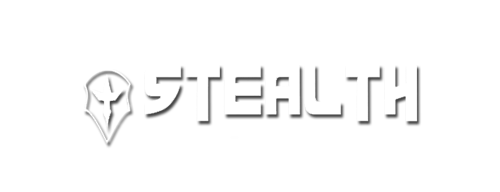 Stealth Tattoo Guns Logo